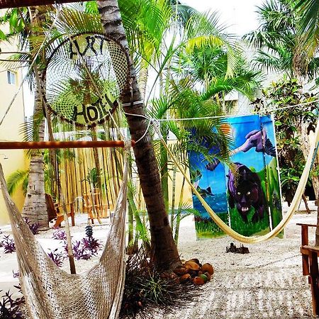 Art Hotel Tulum Bagian luar foto