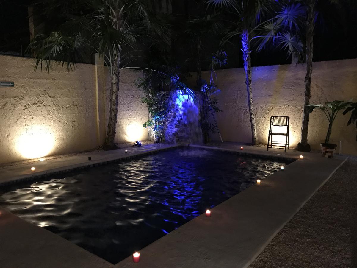 Art Hotel Tulum Bagian luar foto