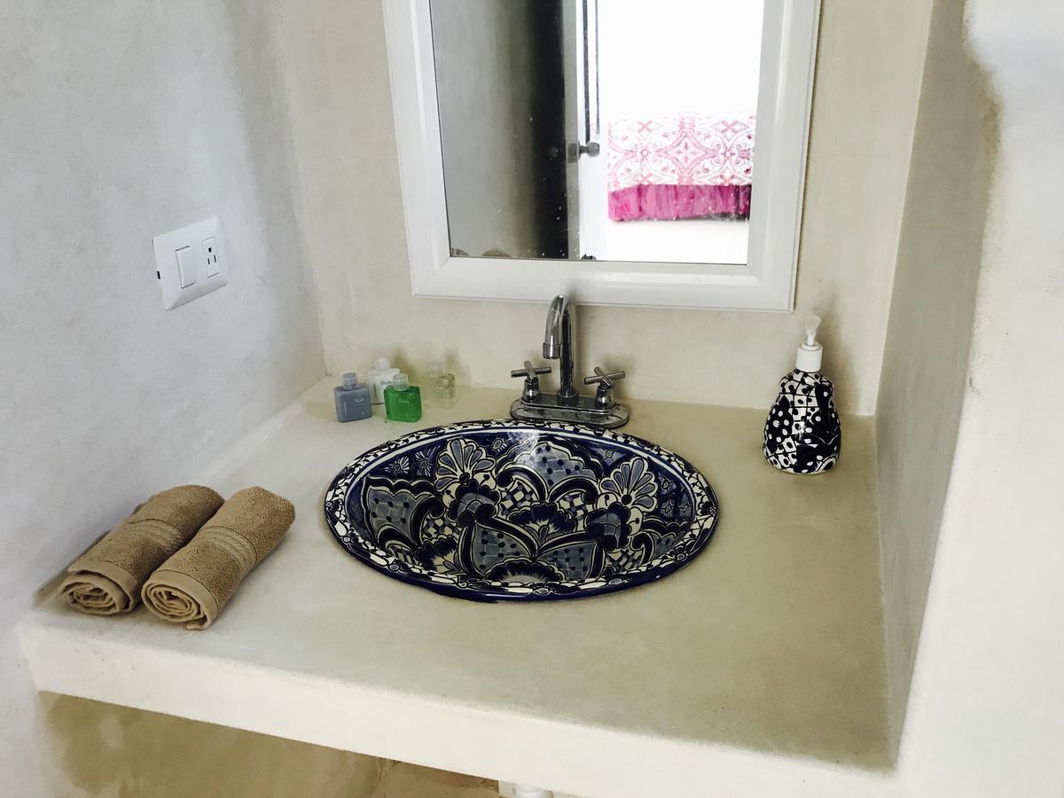 Art Hotel Tulum Bagian luar foto