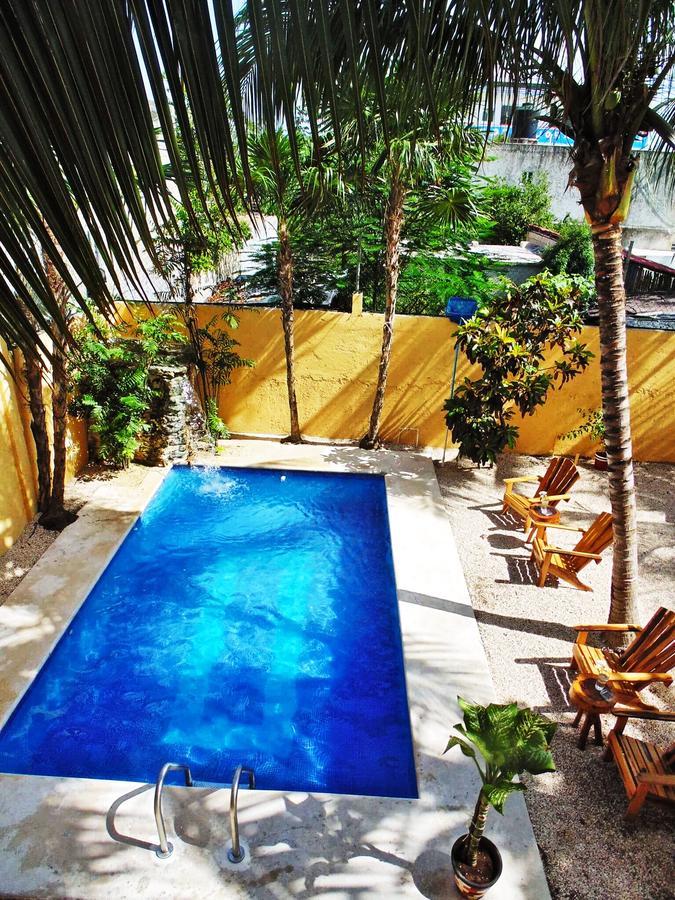 Art Hotel Tulum Bagian luar foto