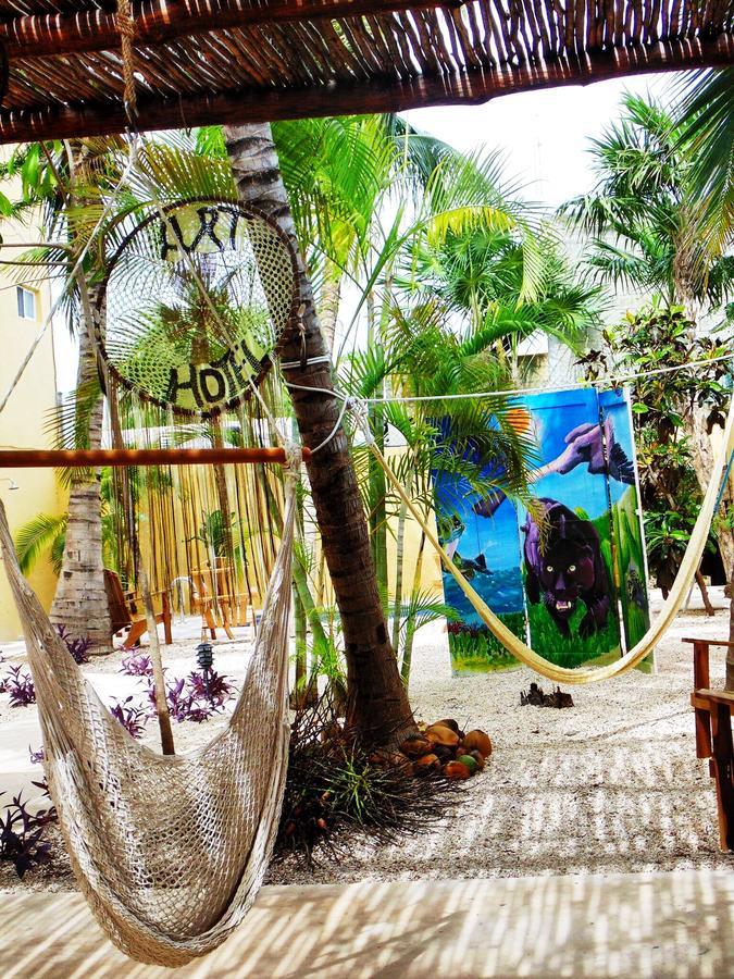 Art Hotel Tulum Bagian luar foto