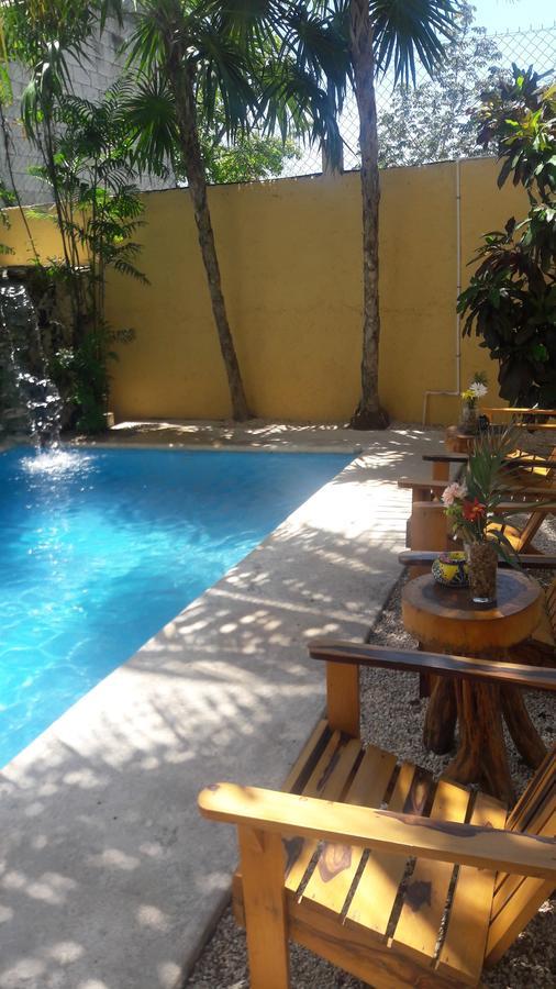Art Hotel Tulum Bagian luar foto