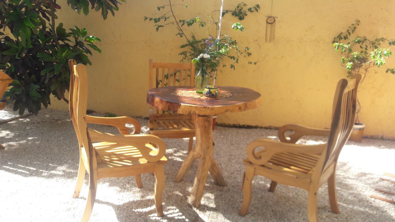 Art Hotel Tulum Bagian luar foto