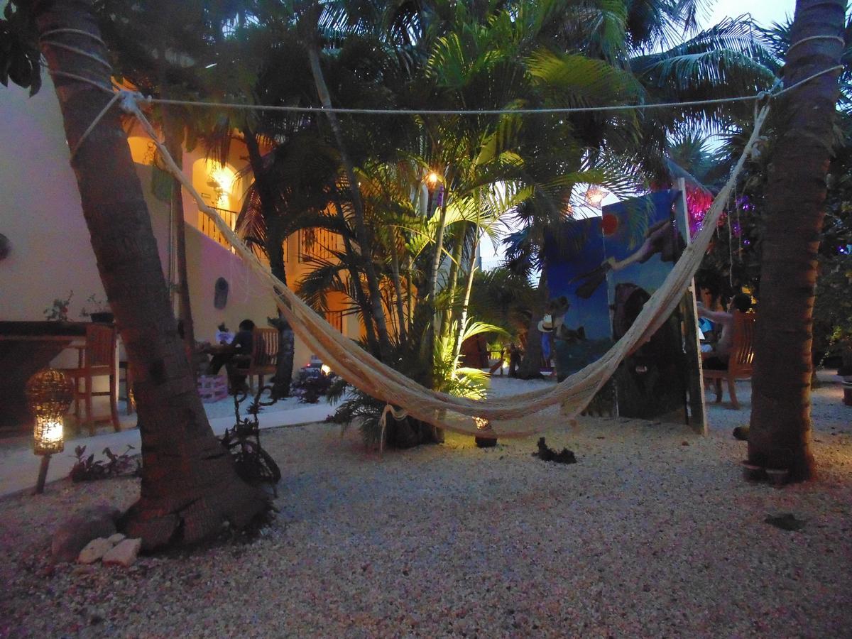 Art Hotel Tulum Bagian luar foto