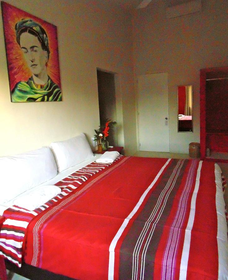 Art Hotel Tulum Bagian luar foto