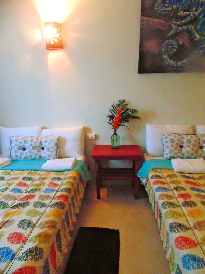 Art Hotel Tulum Bagian luar foto