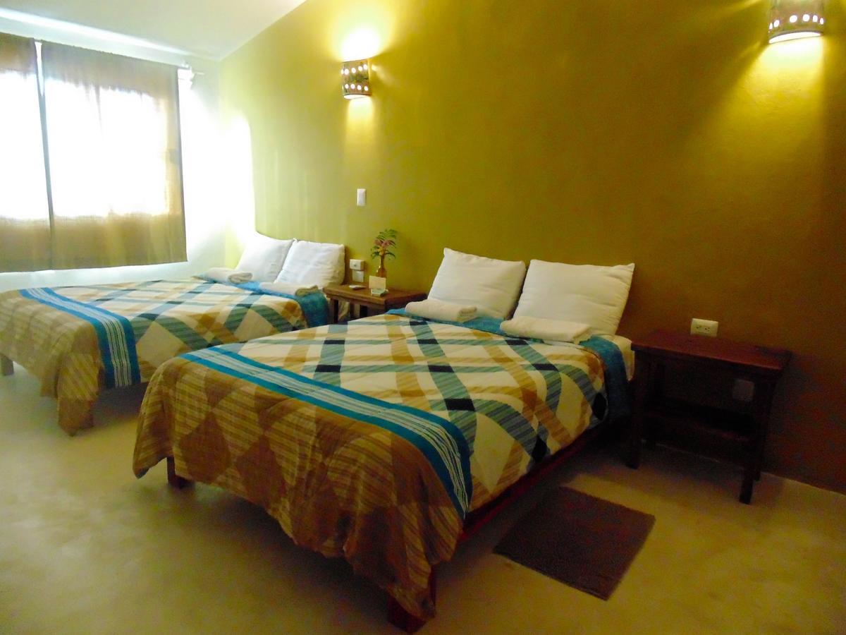 Art Hotel Tulum Bagian luar foto