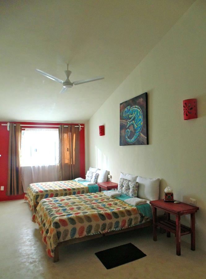 Art Hotel Tulum Bagian luar foto