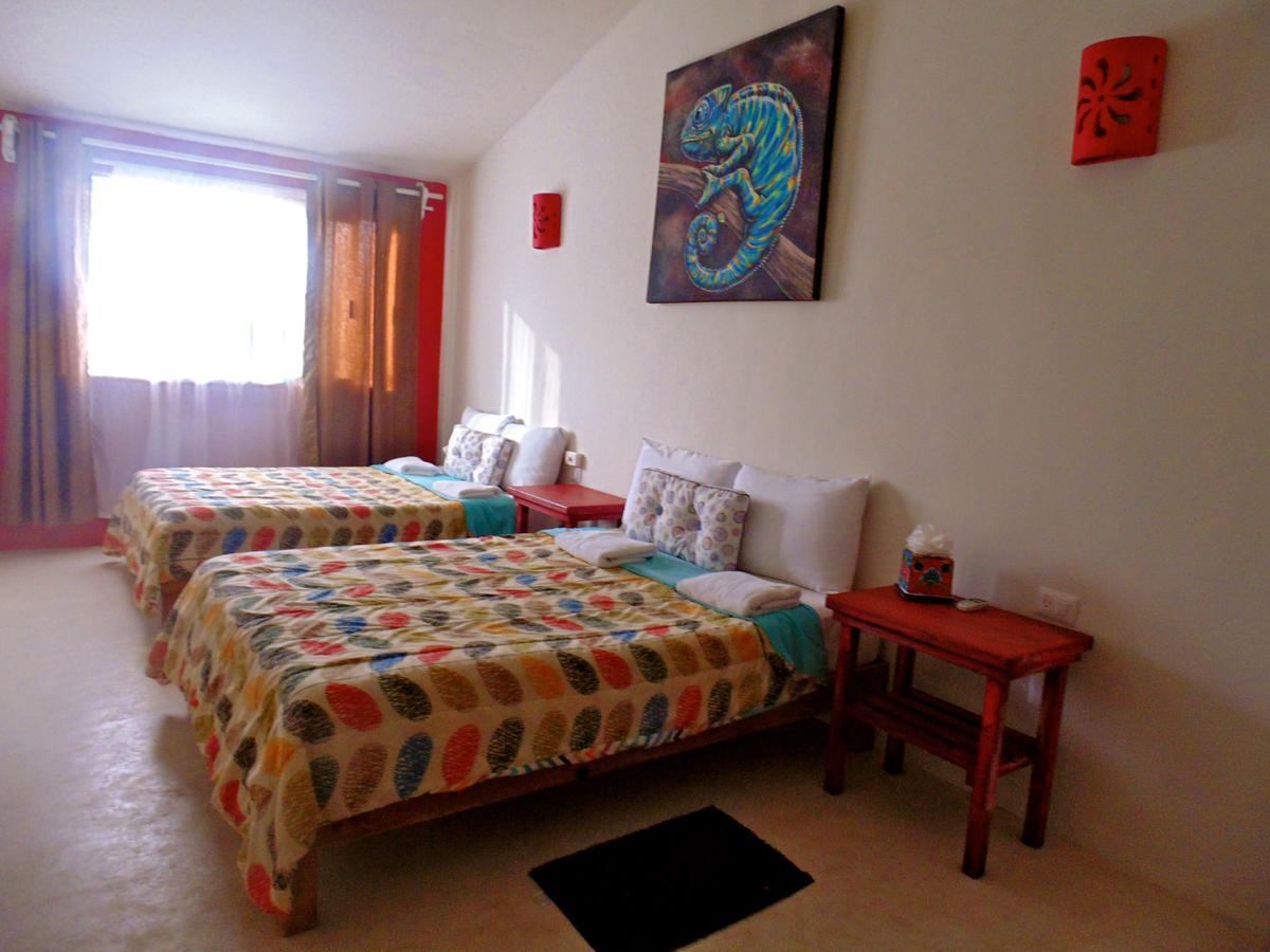 Art Hotel Tulum Bagian luar foto