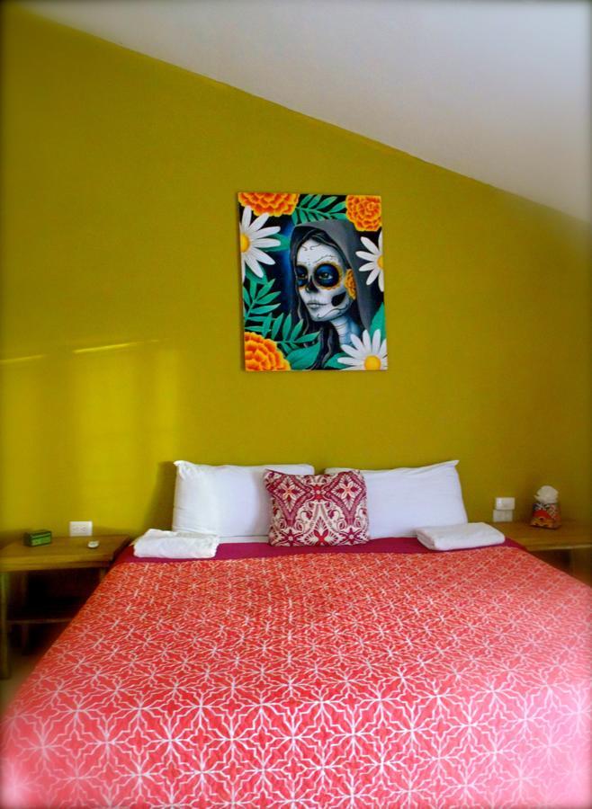 Art Hotel Tulum Bagian luar foto
