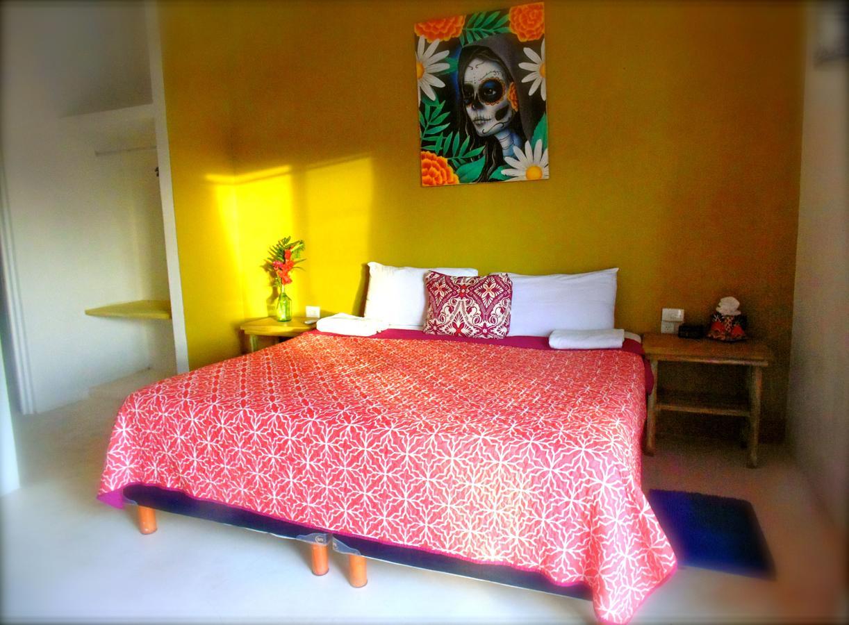 Art Hotel Tulum Bagian luar foto