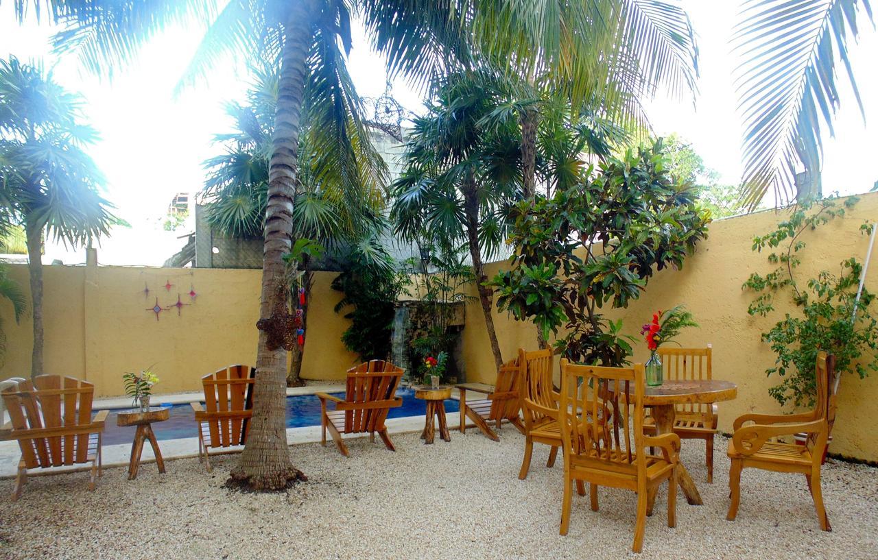 Art Hotel Tulum Bagian luar foto