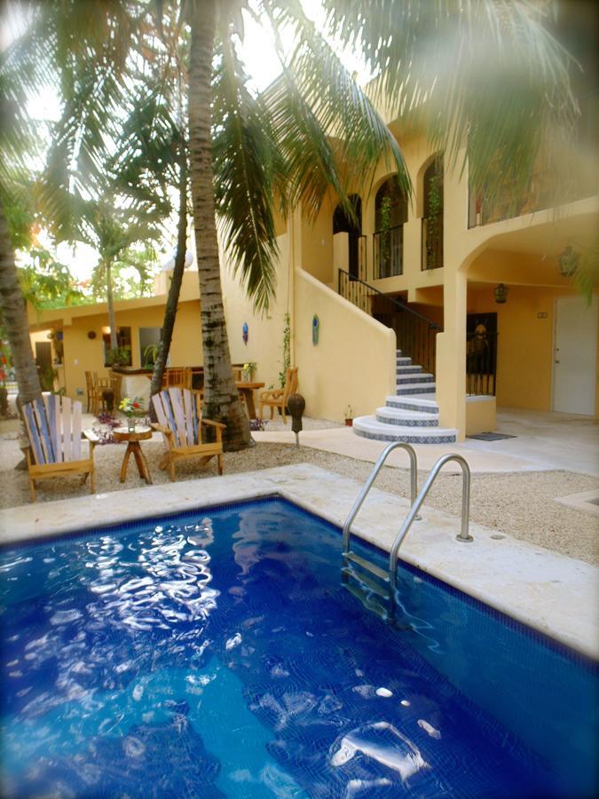 Art Hotel Tulum Bagian luar foto