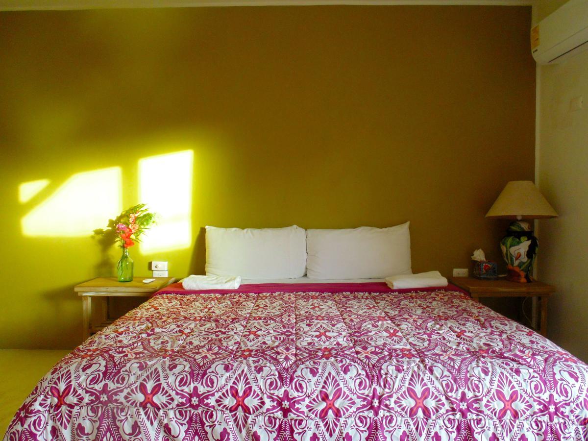 Art Hotel Tulum Bagian luar foto