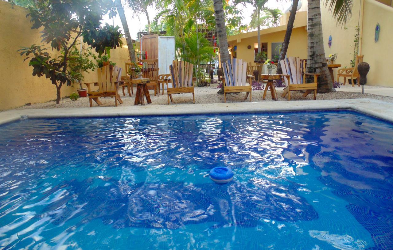 Art Hotel Tulum Bagian luar foto