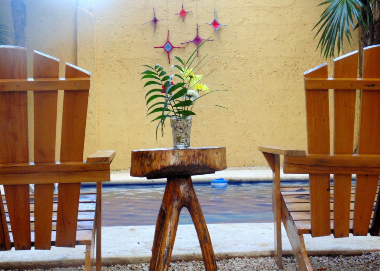 Art Hotel Tulum Bagian luar foto