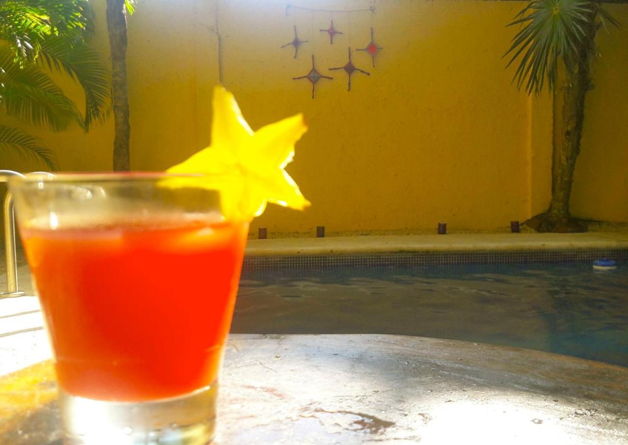 Art Hotel Tulum Bagian luar foto