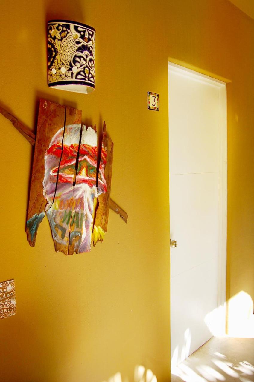 Art Hotel Tulum Bagian luar foto