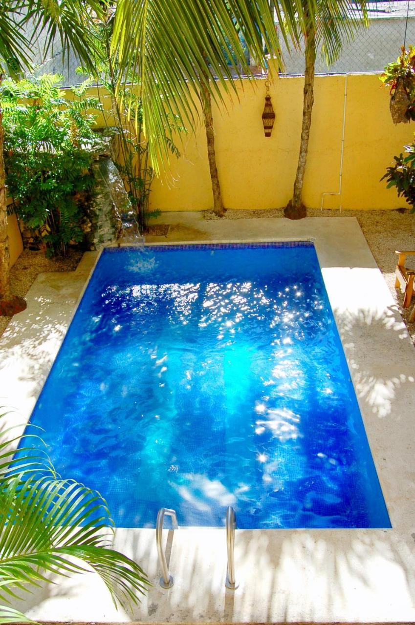Art Hotel Tulum Bagian luar foto