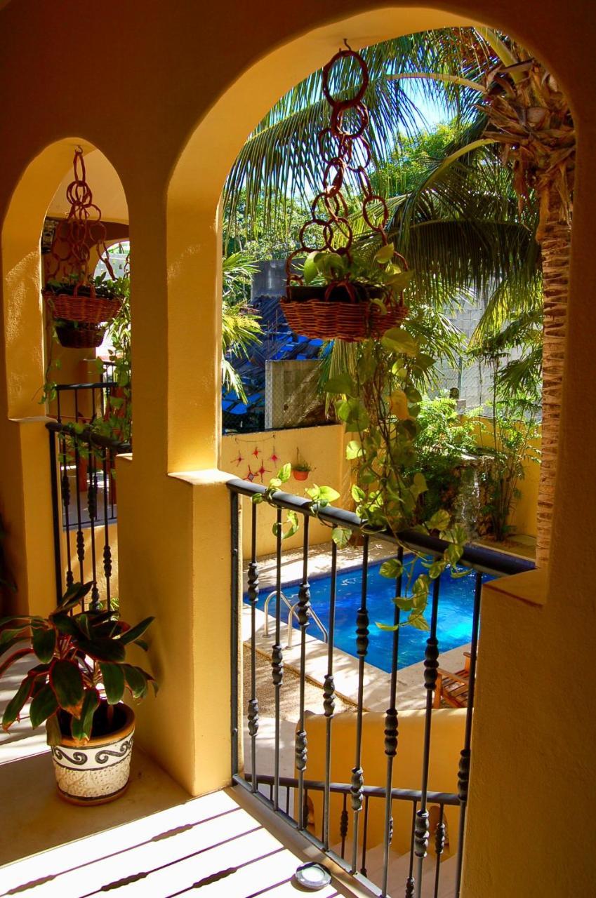 Art Hotel Tulum Bagian luar foto