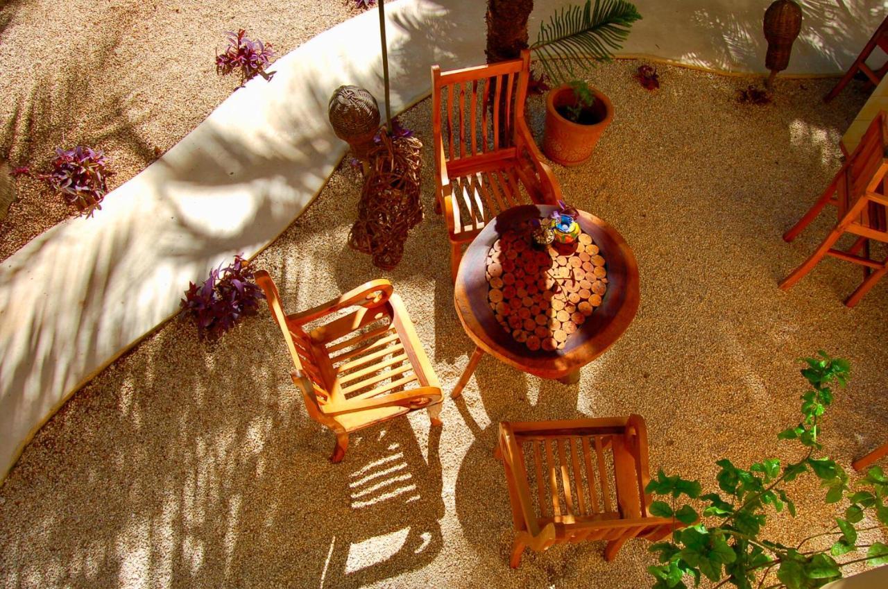 Art Hotel Tulum Bagian luar foto