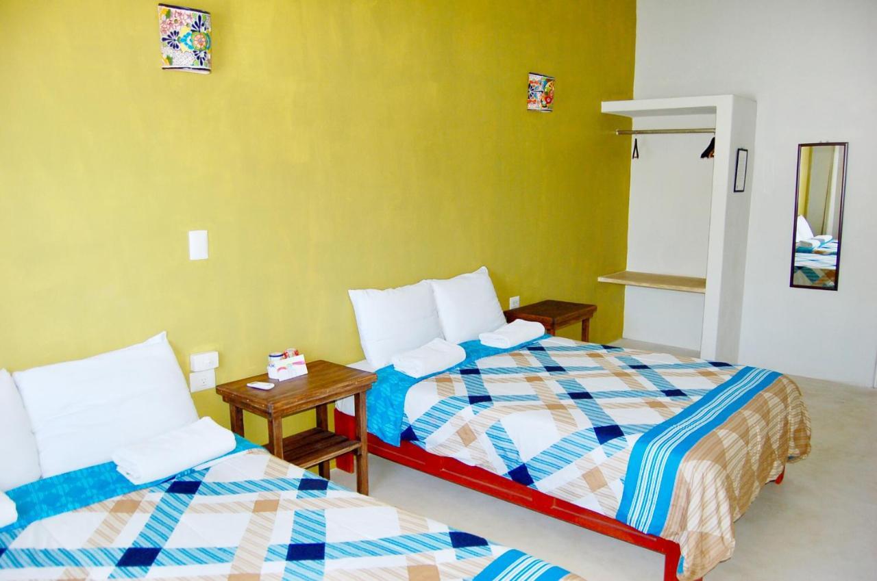 Art Hotel Tulum Bagian luar foto