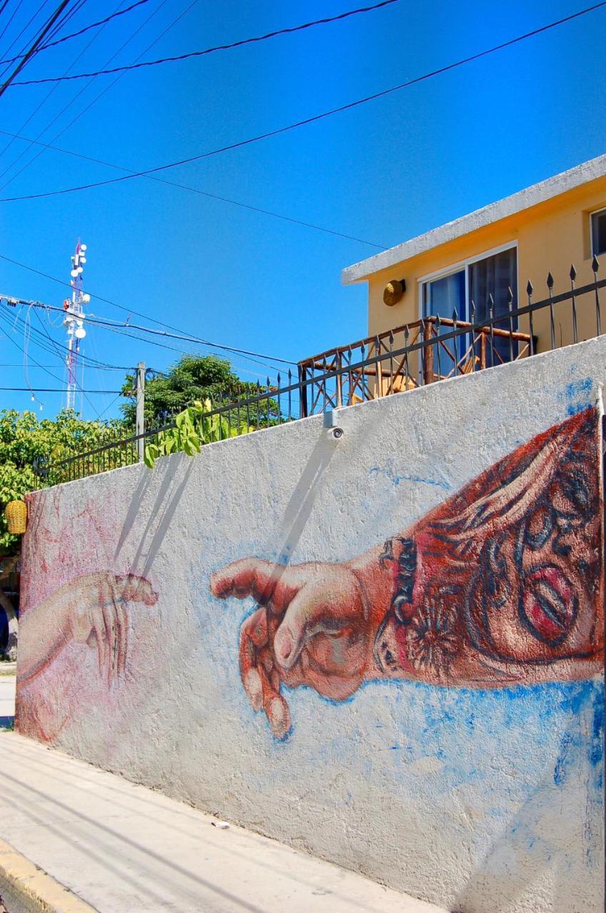 Art Hotel Tulum Bagian luar foto